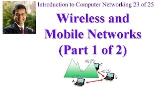 CSE473-11-6A: Introduction to Wireless and Mobile Networks (Part 1 of 2)