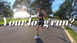 THE LONG RUN: are you doing it wrong?