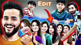 SIGMA RULE | TINDER IN REAL LIFE  EDIT | MEME | Fukra Insaan , Jimmy7 , Sarcastic Monk ,💞