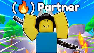 ¡CONSEGUI EL PARTNER EN TOILET TOWER DEFENSE! 🚽😲 | Roblox