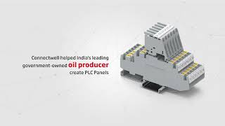 Connectwell - India's Connections for India's leading oil producer's PLC Panels