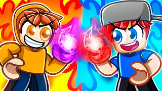 KORY vs GARA in Roblox Strongest Battlegrounds!