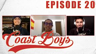 The Coast Boys Podcast | Working As an International Tax Associate + Moving to NY w/ Javier Magana