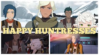 The Happy Huntresses- All Scenes (RWBY)