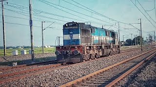 Rusty WDM3D DIESEL Actions  Green Monster WAG-9 Haluing Strongest BOXN Wagons Indian Railways