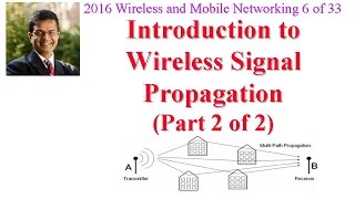 CSE574-16-04B: Introduction to Wireless Signal Propagation  (Part 2 of 2)