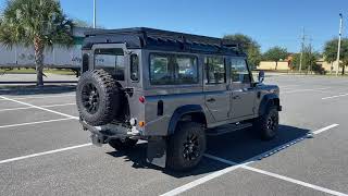 1993 Land Rover Defender 110 5 Door 200TDI - Walk Around