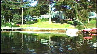 Point Pleasant Lake Hopatcong New Jersey on VHS Tape In late August of 1991