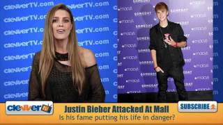 Justin Bieber Attacked At Mall -- Is Fame Putting His Life In Danger