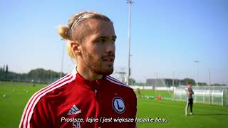 Goalkeeper Training Legia Warsaw