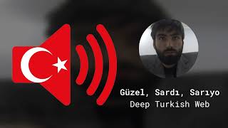 Güzel, Sardı, Sarıyo - Deep Turkish Web - Ses Efekti