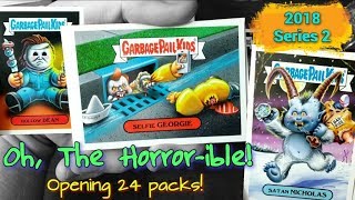 Garbage Pail Kids - Oh The Horror-ible - 2018 Series 2