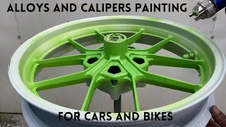 Best alloys Painting for bikes and cars in bangalore