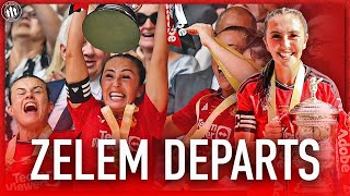 Another Departure Confirmed - Katie Zelem Leaves Manchester United 😩 | Fan Reaction