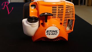 Starting Procedures on the Stihl FS40 and FS56C/RC | Rental Village