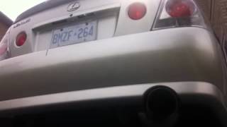 Is300 with greddy evo2 + resonator delete + kn fipk intake