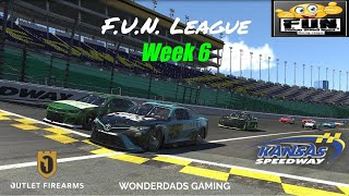 WonderDads Gaming: iRacing 2022 F.U.N. League Week 6 at Kansas