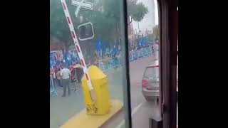 Piquete del movimiento Evita en Córdoba sin interrumpir el tránsito.