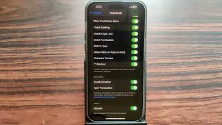 how to activate / deactivate enable dictation on iphone 15 pro max