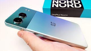 Взял ЦЕЛЬНОМЕТАЛЛИЧЕСКИЙ Смартфон и Xiaomi Poco F6 НЕ НУЖЕН! 🔥Топ Новинка ONEPLUS NORD 4