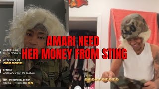 DJ MONA LISA, AMARI WANTS HER MONEY FROM STING | @AmariDJMonaLisa1 | #sting2022