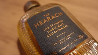 The Hearach, Isle of Harris, 46% - Whisky Wednesday