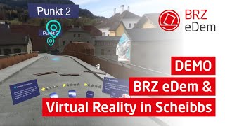 BRZ eDem und Virtual Reality in Scheibbs (Demo)