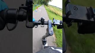 ninebot electric scooter 100km/h top speed