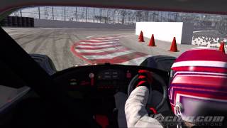 iRacing | Radical | Long Beach Hot lap