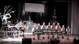 MAŁE KRAŚNICZANKI - Królowie jadą przez pole - kolęda staropolska