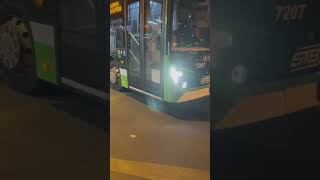 ( Șofer Super De Treabă ) Autobuzul ZTE 7207 (368)