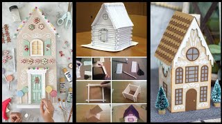 beautiful and amazing ideas of cardboard house