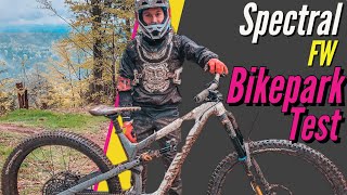 2023 Canyon Spectral FW ist es Bikepark tauglich? Geisskopf Härtetest!