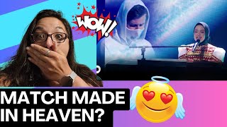 Alan Walker X Putri Ariani Hero First Time Watching Reaction