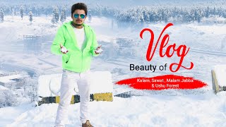 Beauty of kalam, Swat, Malam Jabba | Ushu Forest kalam in winter | Live snowfall in kalam Vlog