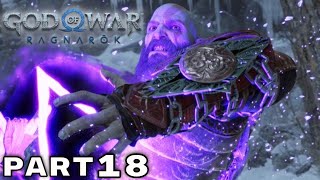 God of War Ragnarök  Walkthrough Part 18 FULL GAME [4K 60FPS PS5]