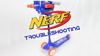 Nerf Blaster Scooter: Troubleshooting