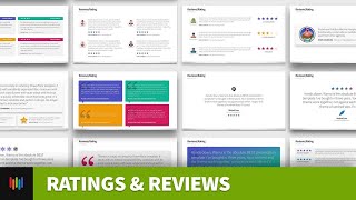 Ratings & Reviews PowerPoint Templates