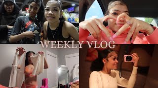 weekly vlog: out w friends, giveaways, insomnia, etc..