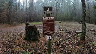 Deep Hole Recreation Area: Walk-through on 12/29/2021