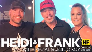 Jo Koy Joins Heidi and Frank  | The Heidi & Frank Show