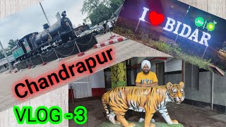 Chandrapur to Bidar ( Karnataka )Train Journey 🙏 Part-1