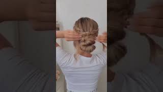 #easy #hairstyle #for #girl #2023 #viral #tutorial #youtubeshorts