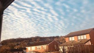 Cool clouds over darwen