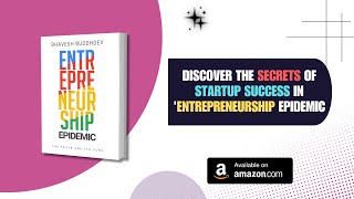 Entrepreneurship Epidemic|Book Trailer|Business Book|Stardom Books