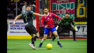 San Diego Sockers vs Chihuahua Savage, 3/3/2024