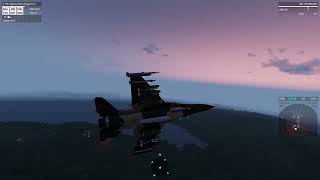 Arma 3 | USAF attacks Wagner occupied military base/city