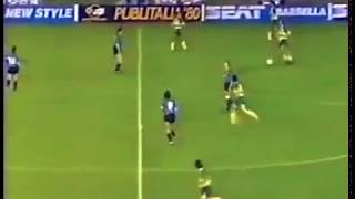 Inter Milan vs. Brazil full match Friendly 1991