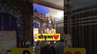 #iskcon #janmashtami  #krishna #kanha #radhakrishna #radhe #kirtan #harekrishna #delhi #ytshorts