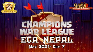 Clan war League | May 2021- Day 7 | CWL Finale Day | TH 14 clan war league attack strategy